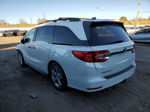 2020 Honda Odyssey Exl White vin: 5FNRL6H75LB035898