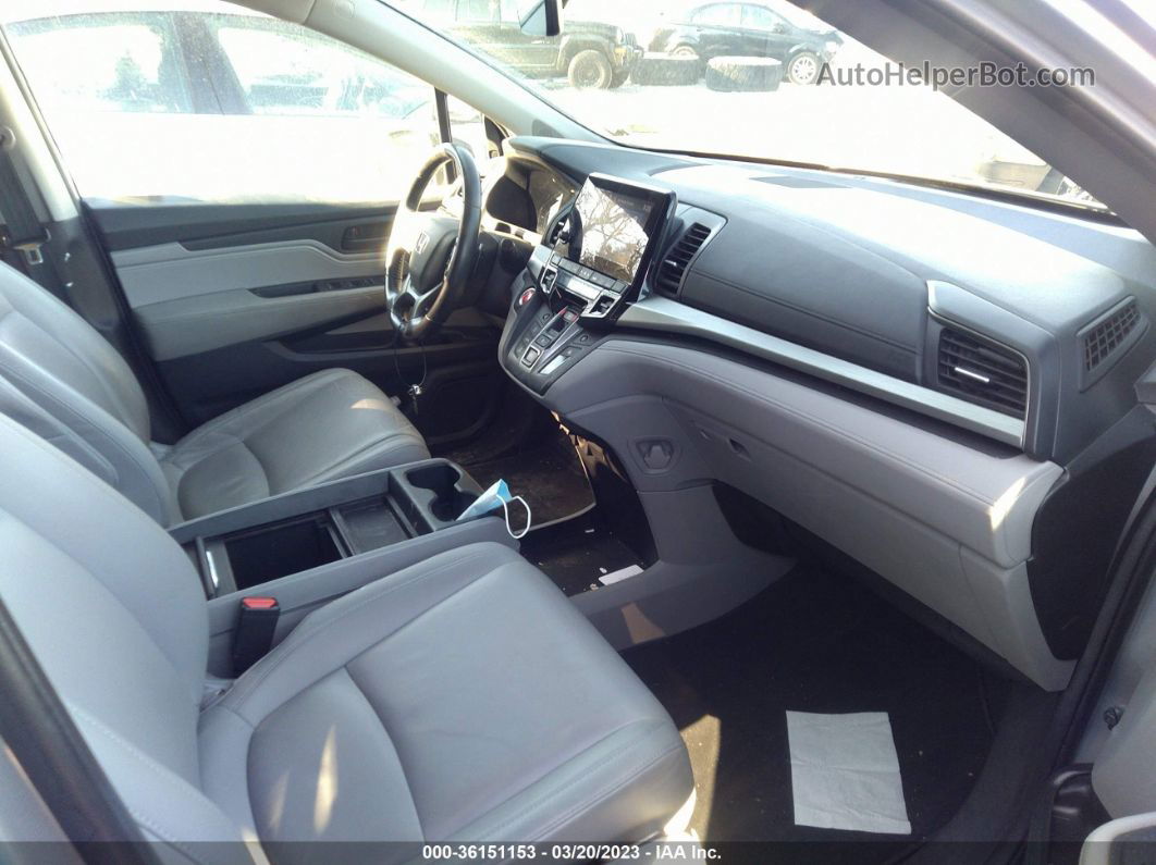 2020 Honda Odyssey Ex-l Серебряный vin: 5FNRL6H75LB042270