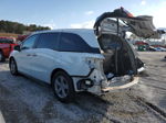 2020 Honda Odyssey Exl White vin: 5FNRL6H75LB047615