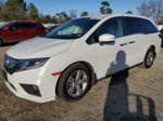 2020 Honda Odyssey Exl White vin: 5FNRL6H75LB054581