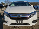 2020 Honda Odyssey Exl White vin: 5FNRL6H75LB054581