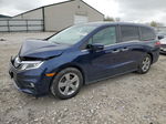 2020 Honda Odyssey Exl Blue vin: 5FNRL6H75LB063345