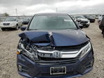 2020 Honda Odyssey Exl Blue vin: 5FNRL6H75LB063345