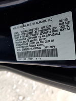 2020 Honda Odyssey Exl Blue vin: 5FNRL6H75LB063345