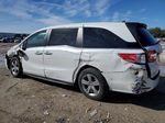 2020 Honda Odyssey Exl White vin: 5FNRL6H75LB069002