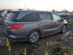 2021 Honda Odyssey Exl Black vin: 5FNRL6H75MB000960