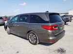 2021 Honda Odyssey Exl Коричневый vin: 5FNRL6H75MB001672