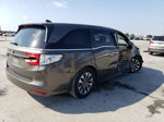 2021 Honda Odyssey Exl Brown vin: 5FNRL6H75MB001672