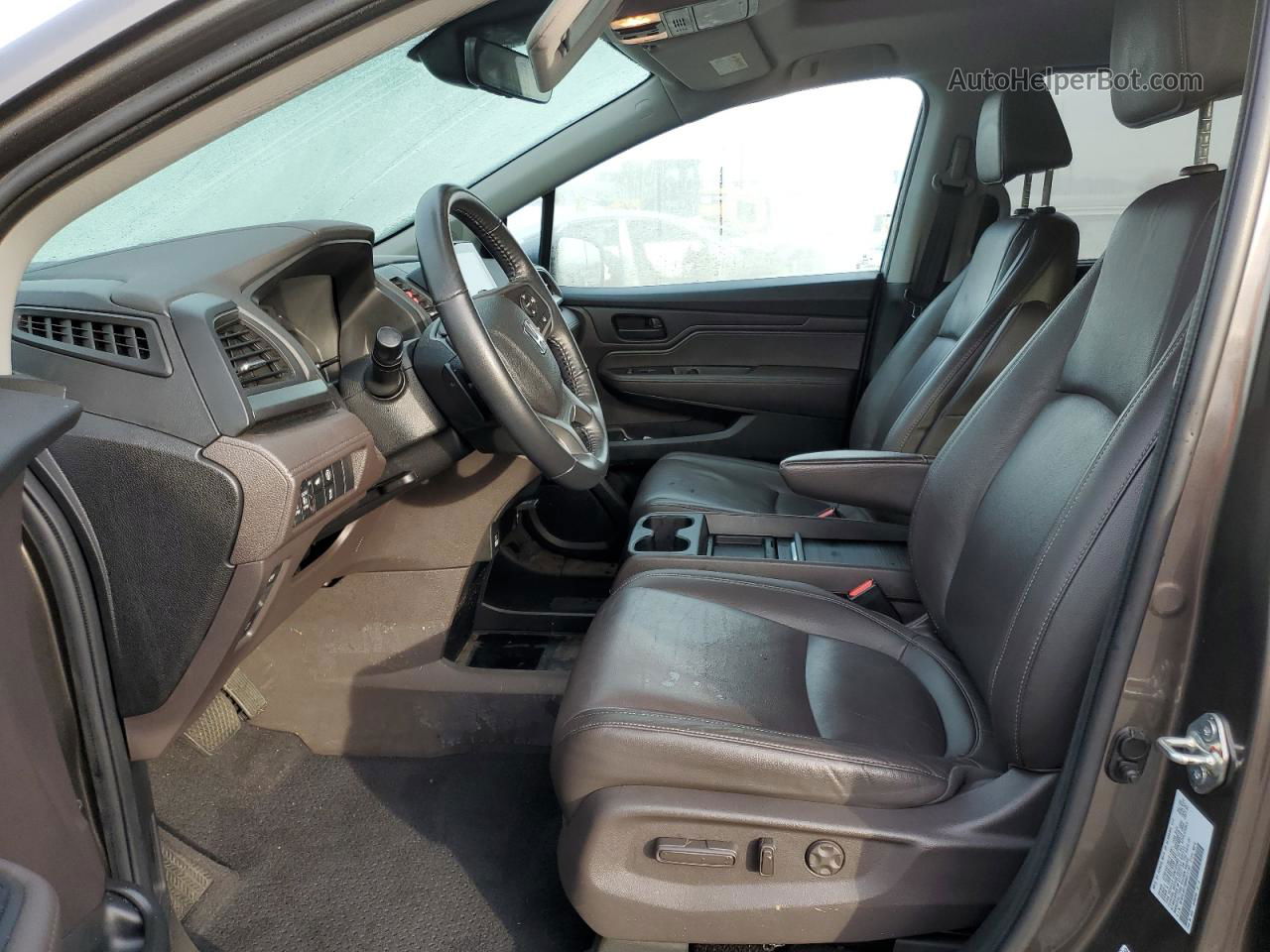 2021 Honda Odyssey Exl Серый vin: 5FNRL6H75MB011182