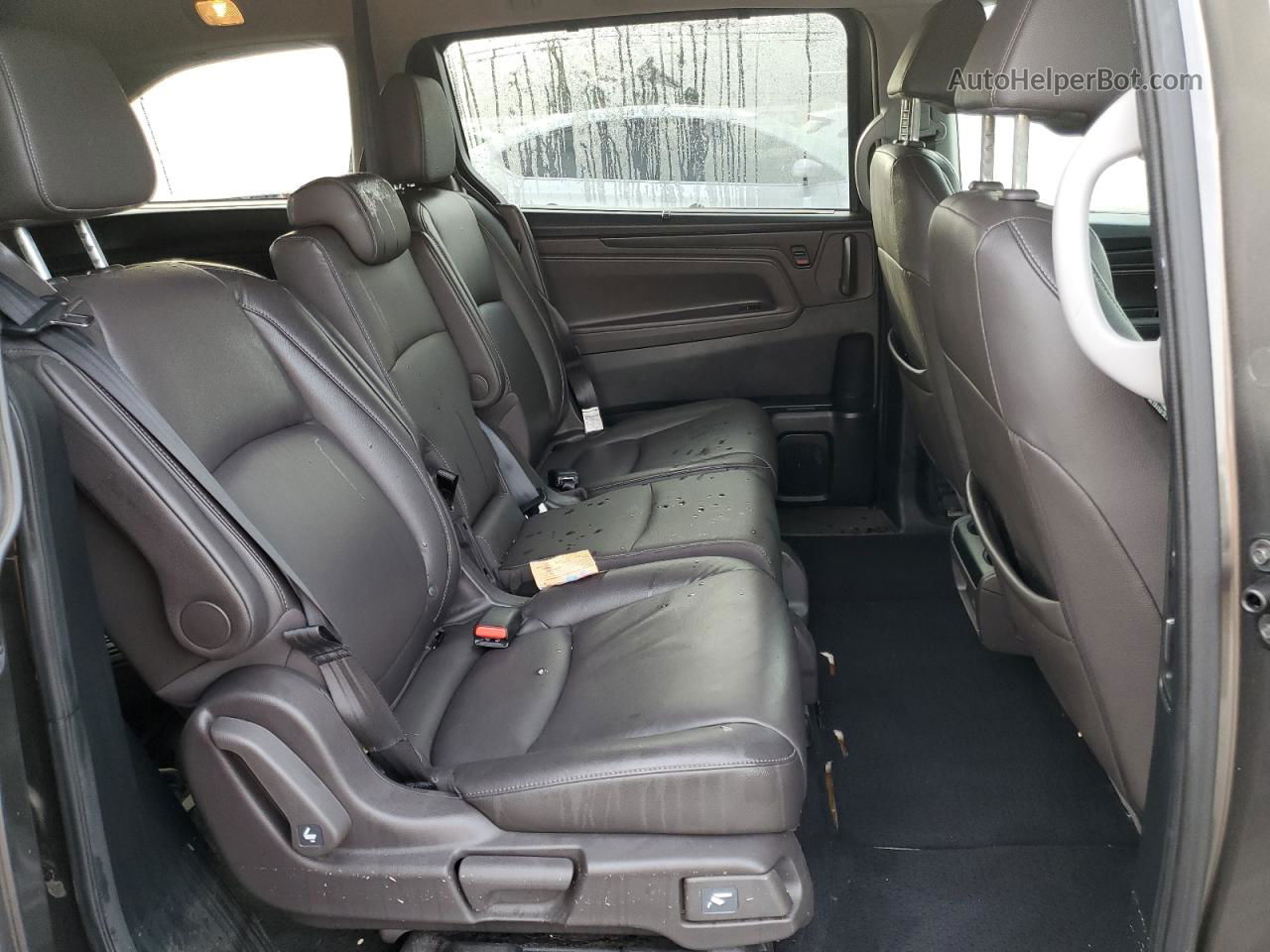 2021 Honda Odyssey Exl Серый vin: 5FNRL6H75MB011182