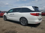 2021 Honda Odyssey Exl White vin: 5FNRL6H75MB012204