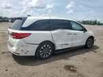 2021 Honda Odyssey Exl White vin: 5FNRL6H75MB012204