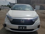 2021 Honda Odyssey Exl White vin: 5FNRL6H75MB012204