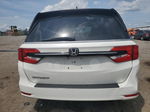 2021 Honda Odyssey Exl White vin: 5FNRL6H75MB012204