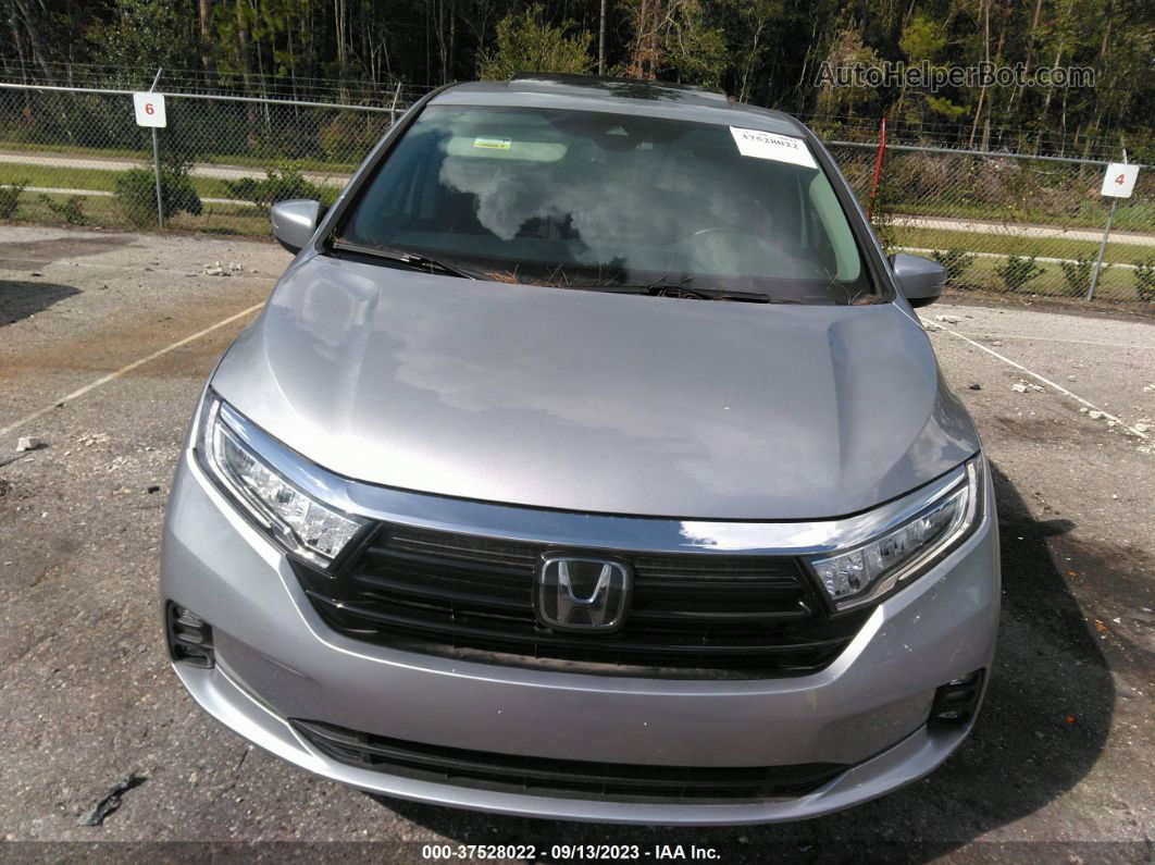 2021 Honda Odyssey Ex-l Silver vin: 5FNRL6H75MB024644