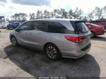 2021 Honda Odyssey Ex-l Silver vin: 5FNRL6H75MB024644