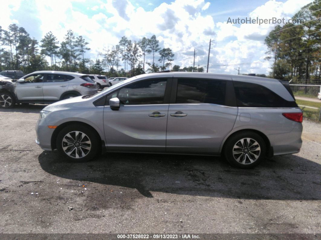 2021 Honda Odyssey Ex-l Silver vin: 5FNRL6H75MB024644