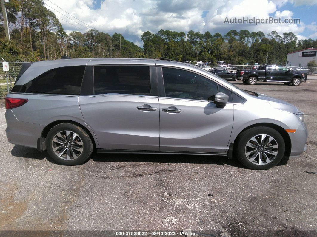 2021 Honda Odyssey Ex-l Silver vin: 5FNRL6H75MB024644