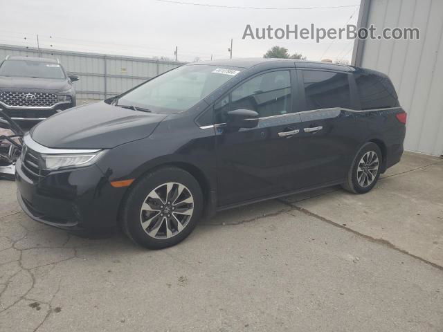 2021 Honda Odyssey Exl Black vin: 5FNRL6H75MB027317