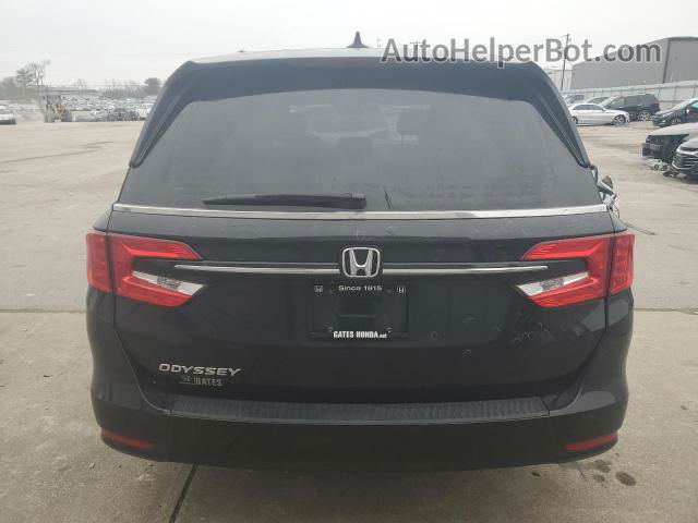 2021 Honda Odyssey Exl Черный vin: 5FNRL6H75MB027317