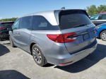 2021 Honda Odyssey Exl Silver vin: 5FNRL6H75MB031822