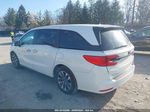 2021 Honda Odyssey Ex-l White vin: 5FNRL6H75MB033151