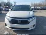 2021 Honda Odyssey Ex-l White vin: 5FNRL6H75MB033151