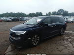 2021 Honda Odyssey Ex-l Синий vin: 5FNRL6H75MB034087