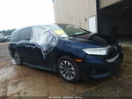 2021 Honda Odyssey Ex-l Синий vin: 5FNRL6H75MB034087