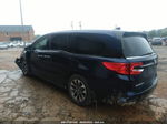 2021 Honda Odyssey Ex-l Blue vin: 5FNRL6H75MB034087