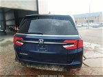 2021 Honda Odyssey Ex-l Blue vin: 5FNRL6H75MB034087