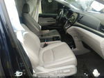 2021 Honda Odyssey Ex-l Blue vin: 5FNRL6H75MB034087