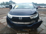 2021 Honda Odyssey Ex-l Синий vin: 5FNRL6H75MB034087