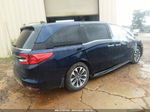 2021 Honda Odyssey Ex-l Синий vin: 5FNRL6H75MB034087