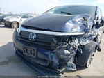 2021 Honda Odyssey Ex-l Blue vin: 5FNRL6H75MB034154