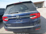 2021 Honda Odyssey Ex-l Blue vin: 5FNRL6H75MB034154