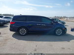 2021 Honda Odyssey Ex-l Blue vin: 5FNRL6H75MB034154