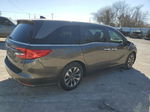 2021 Honda Odyssey Exl Gray vin: 5FNRL6H75MB034350