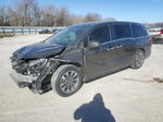 2021 Honda Odyssey Exl Gray vin: 5FNRL6H75MB034350