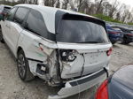 2021 Honda Odyssey Exl White vin: 5FNRL6H75MB041931