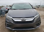 2019 Honda Odyssey Exl Gray vin: 5FNRL6H76KB012063