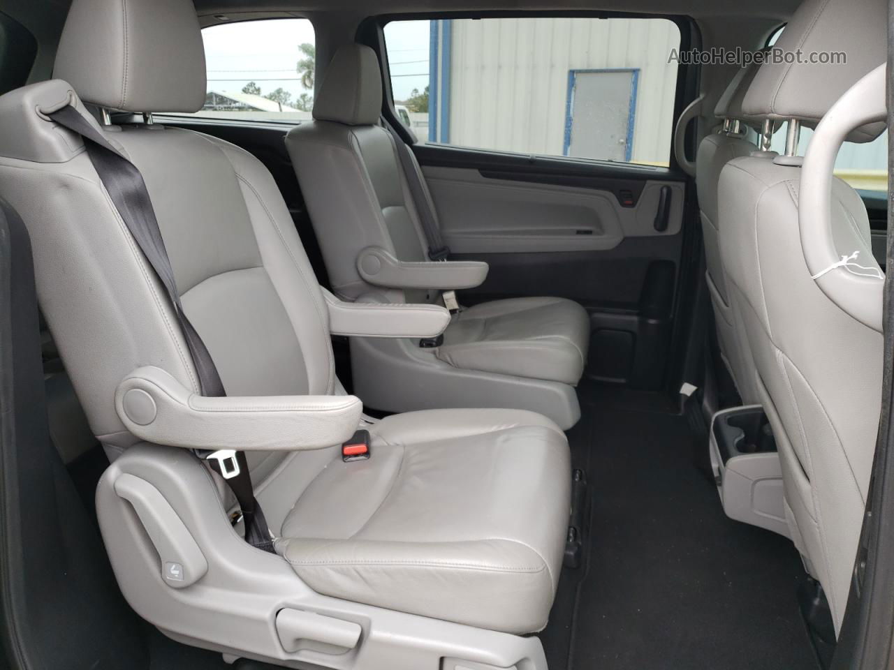 2019 Honda Odyssey Exl Gray vin: 5FNRL6H76KB012063