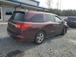 2019 Honda Odyssey Exl Burgundy vin: 5FNRL6H76KB015934