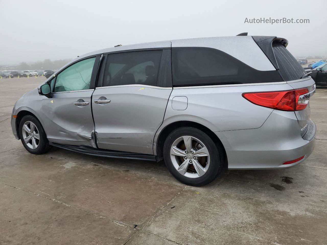 2019 Honda Odyssey Exl Silver vin: 5FNRL6H76KB028490