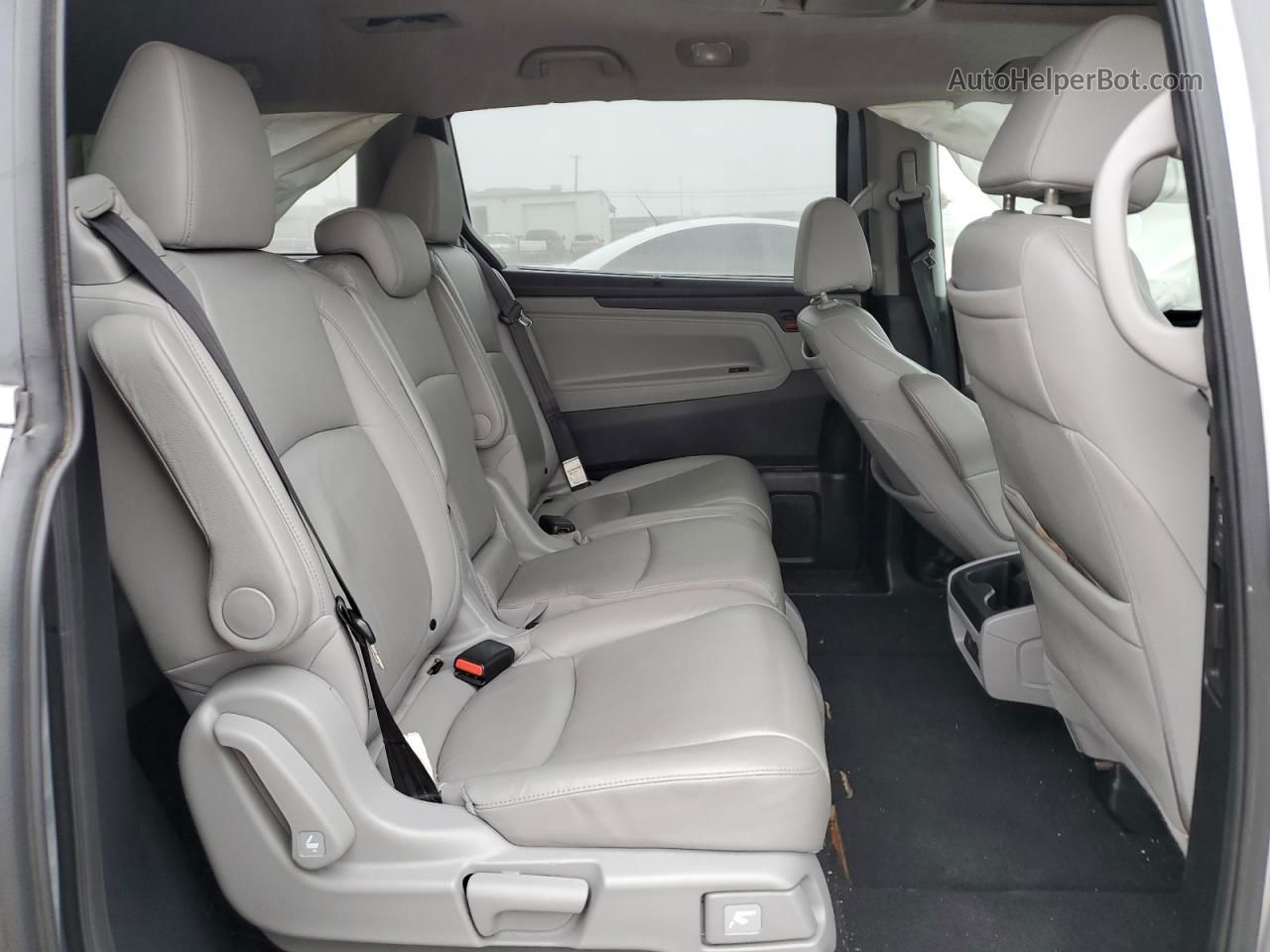 2019 Honda Odyssey Exl Серебряный vin: 5FNRL6H76KB028490