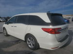 2019 Honda Odyssey Exl White vin: 5FNRL6H76KB033690