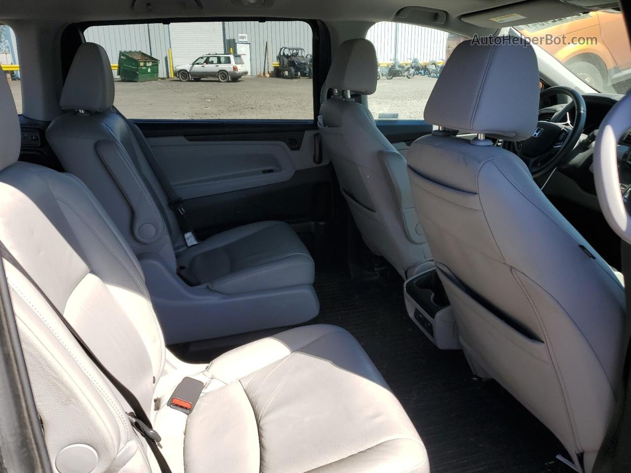 2019 Honda Odyssey Exl Серый vin: 5FNRL6H76KB056452
