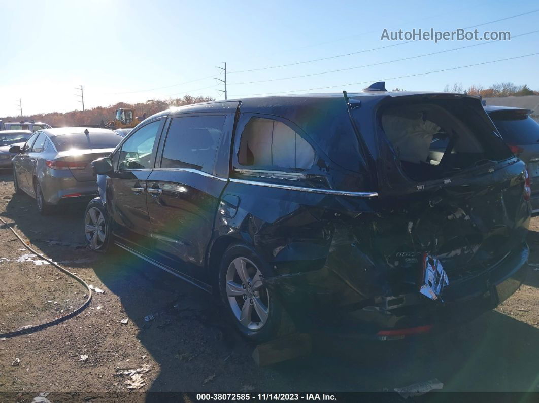 2019 Honda Odyssey Ex-l Black vin: 5FNRL6H76KB074143