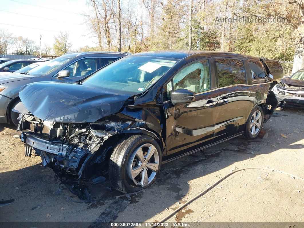 2019 Honda Odyssey Ex-l Black vin: 5FNRL6H76KB074143