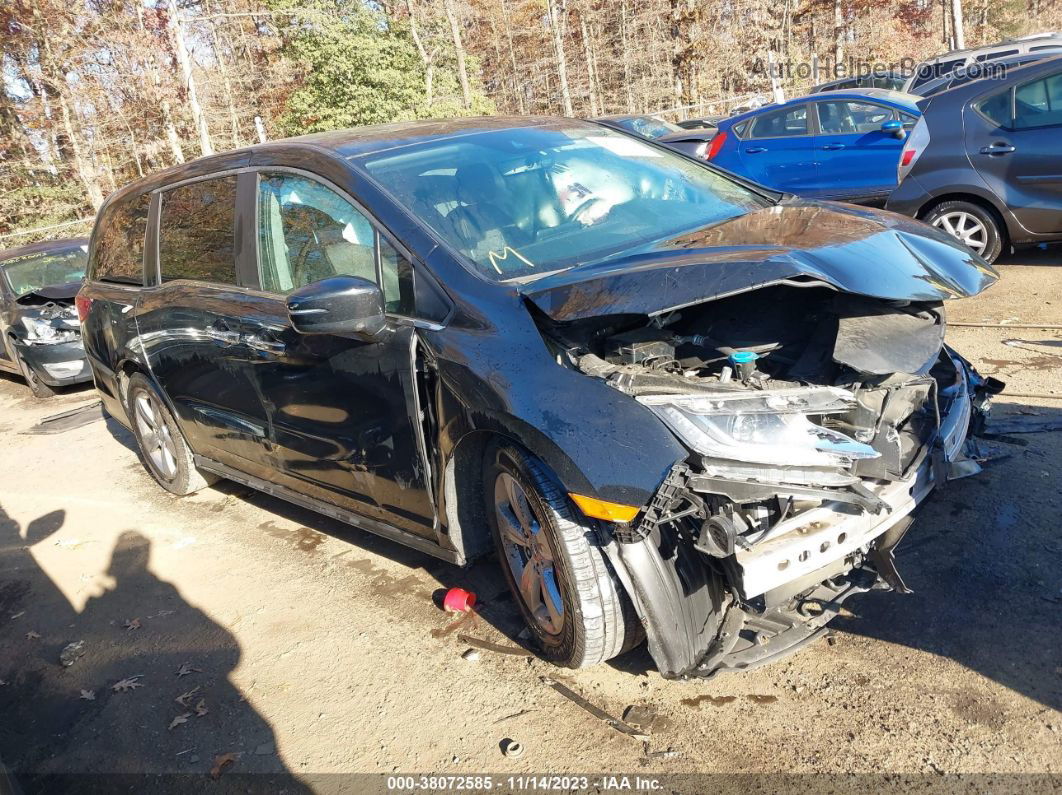 2019 Honda Odyssey Ex-l Black vin: 5FNRL6H76KB074143